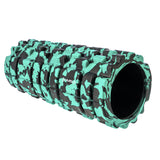 FS108 33CM GREEN-BLACK WAŁEK/ROLLER FITNESS HMS