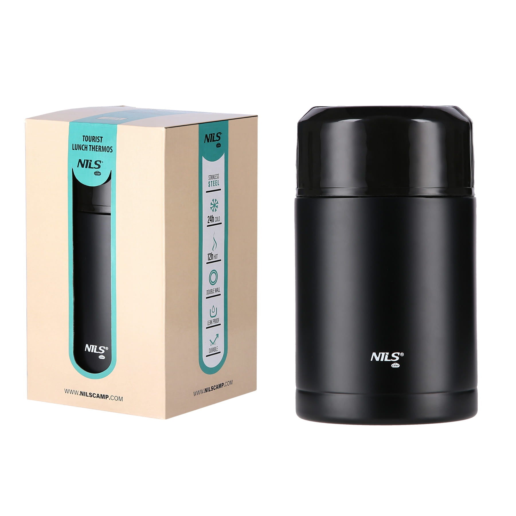 ZESTAW NCT01 TERMOS 1000ML NILS CAMP