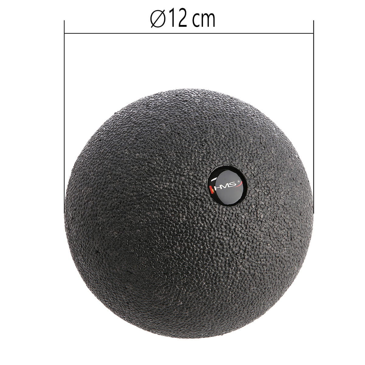 PIŁKA DO MASAŻU POJEDYNCZA BLM01 12CM HMS