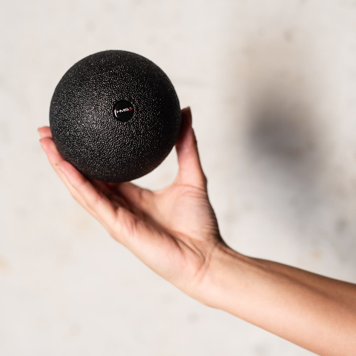 PIŁKA DO MASAŻU POJEDYNCZA BLM01 12CM HMS
