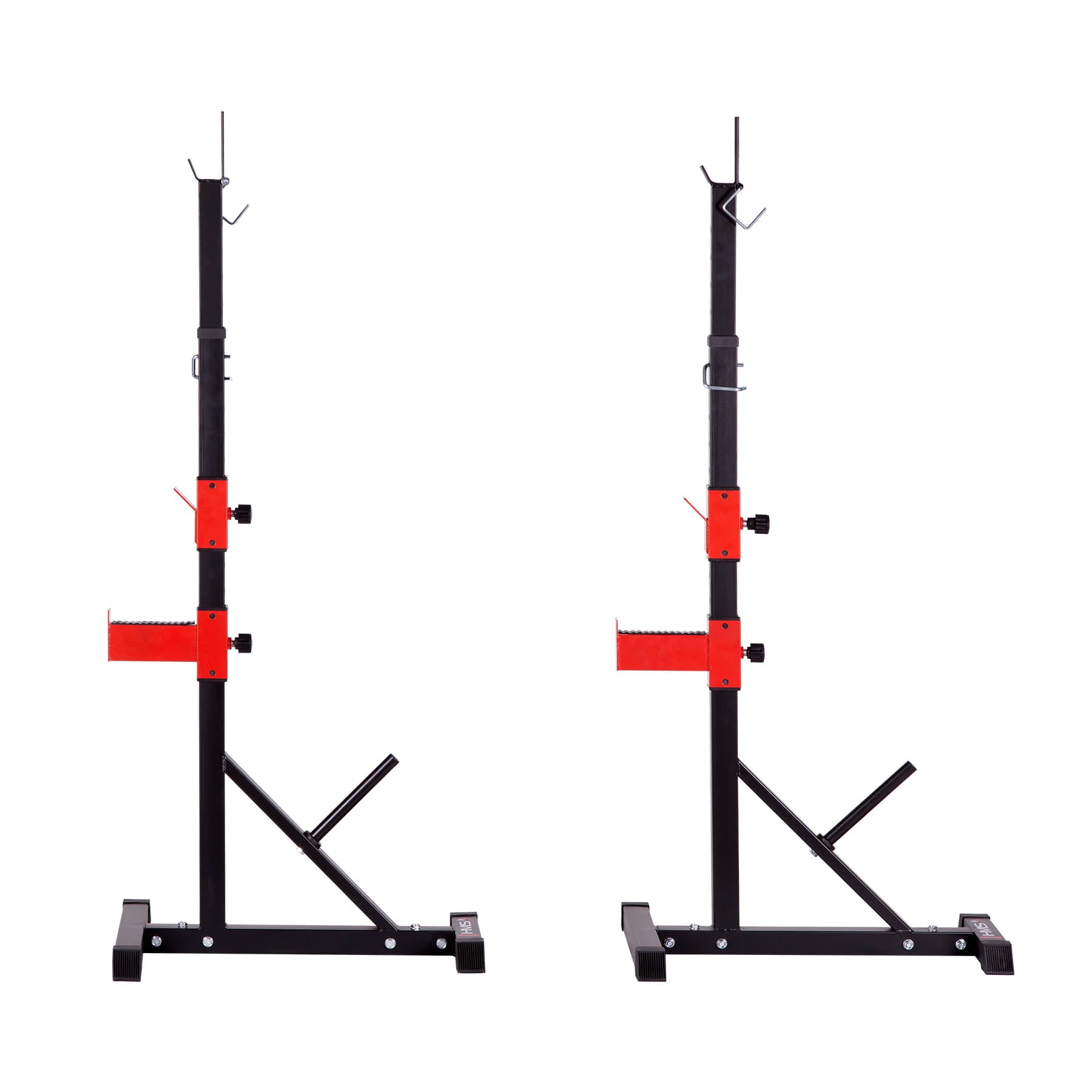 Stojaki pod Sztangę HMS STR25 Regulowane Podpory Bezpieczeństwa 250 kg Outlet