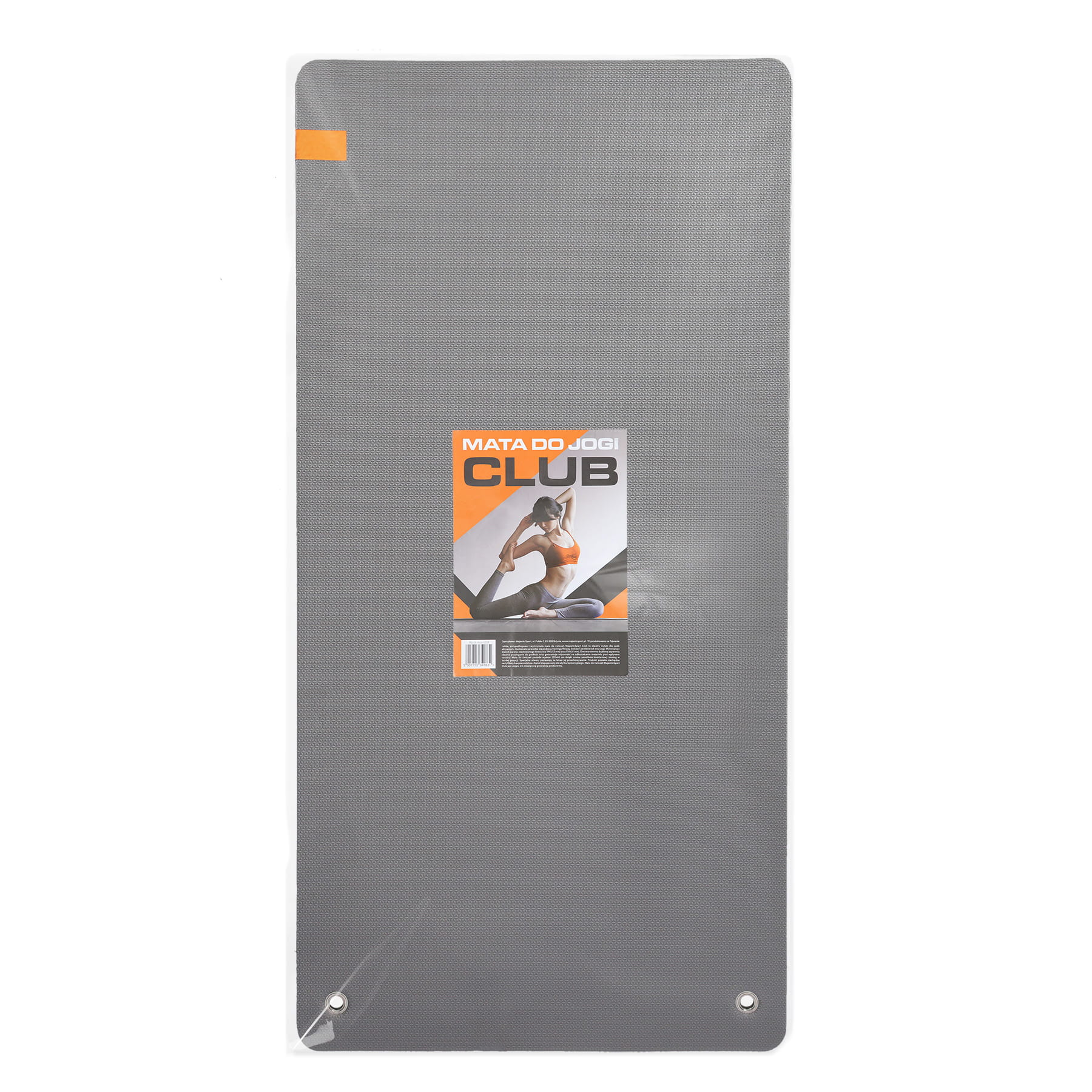 MATA DO JOGI MFK02-17 GRAY-BLACK FITNESS