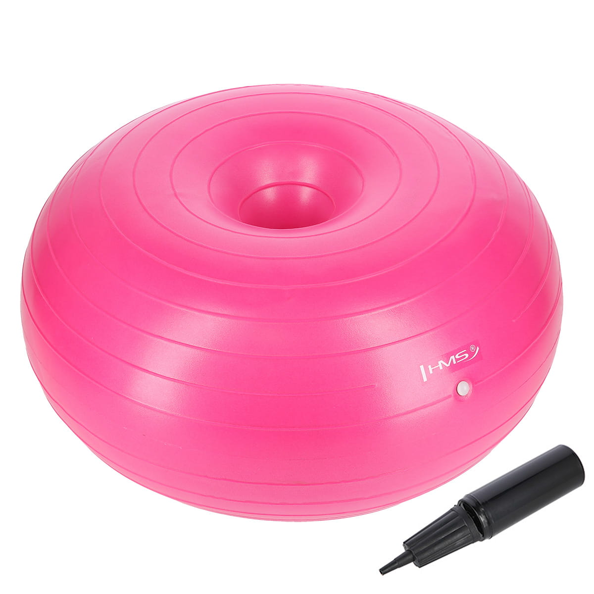 PIŁKA GIMNASTYCZNA DONUT YD04 NEW PINK HMS
