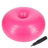 PIŁKA GIMNASTYCZNA DONUT YD04 NEW PINK HMS