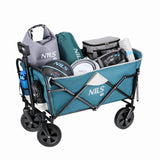 WÓZEK NC1606 ZIELONO-SZARY 125l NILS CAMP