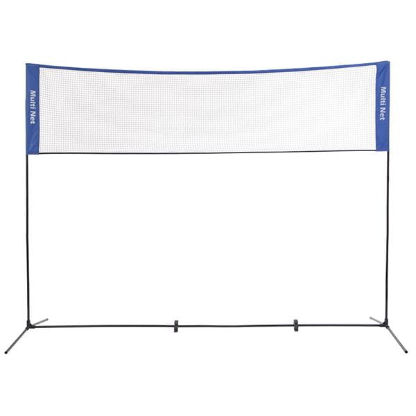 SIATKA MULTIFUNKCYJNA BADMINTON+TENIS+SIATKÓWKA POKROWIEC PEŁNY NILS NT7111 3w1