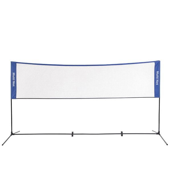 SIATKA MULTIFUNKCYJNA BADMINTON+TENIS+SIATKÓWKA POKROWIEC PEŁNY NILS NT7111 3w1