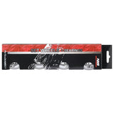 PU 72x24 82A PRZEZROCZYSTE N (4 szt.) + ABEC-7 (8 szt.) ZESTAW NILS EXTREME
