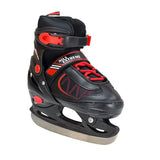 NH7103 A BLACK/RED ROZM. M ŁYŻWY HOKEJOWE NILS EXTREME