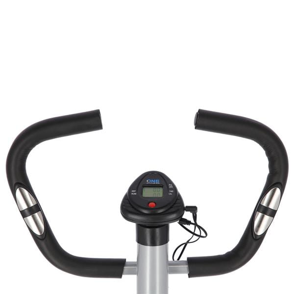 W7208 BIAŁY ROWER MECHANICZNY Z PULSEM ONE FITNESS