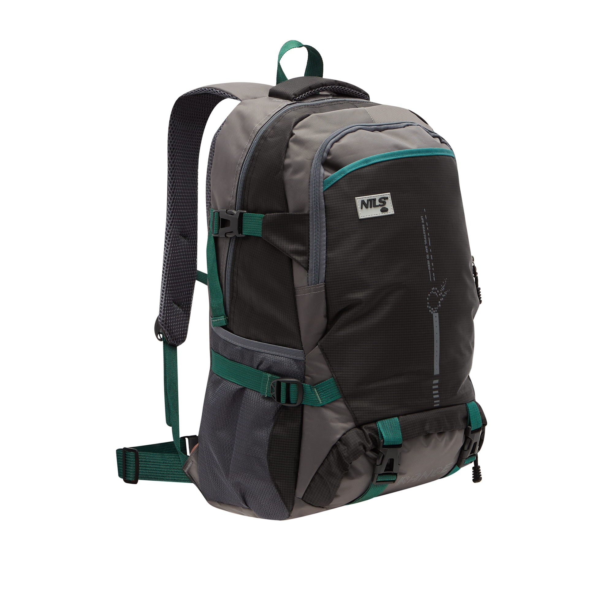 PLECAK TURYSTYCZNY CZARNY RANGE 45L NILS CAMP NC1736