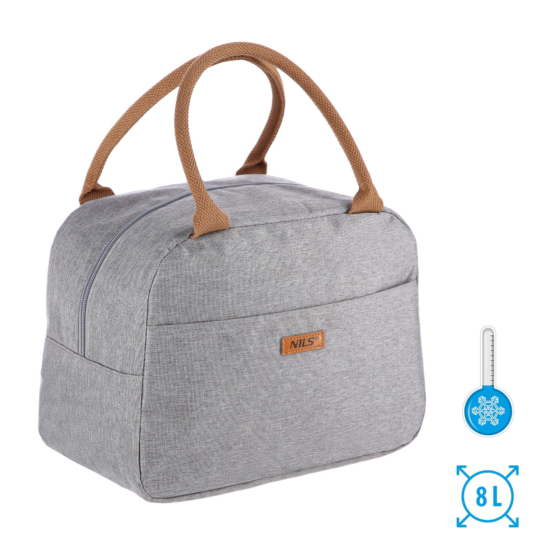 TORBA TERMICZNA 8L NILS  NC3160