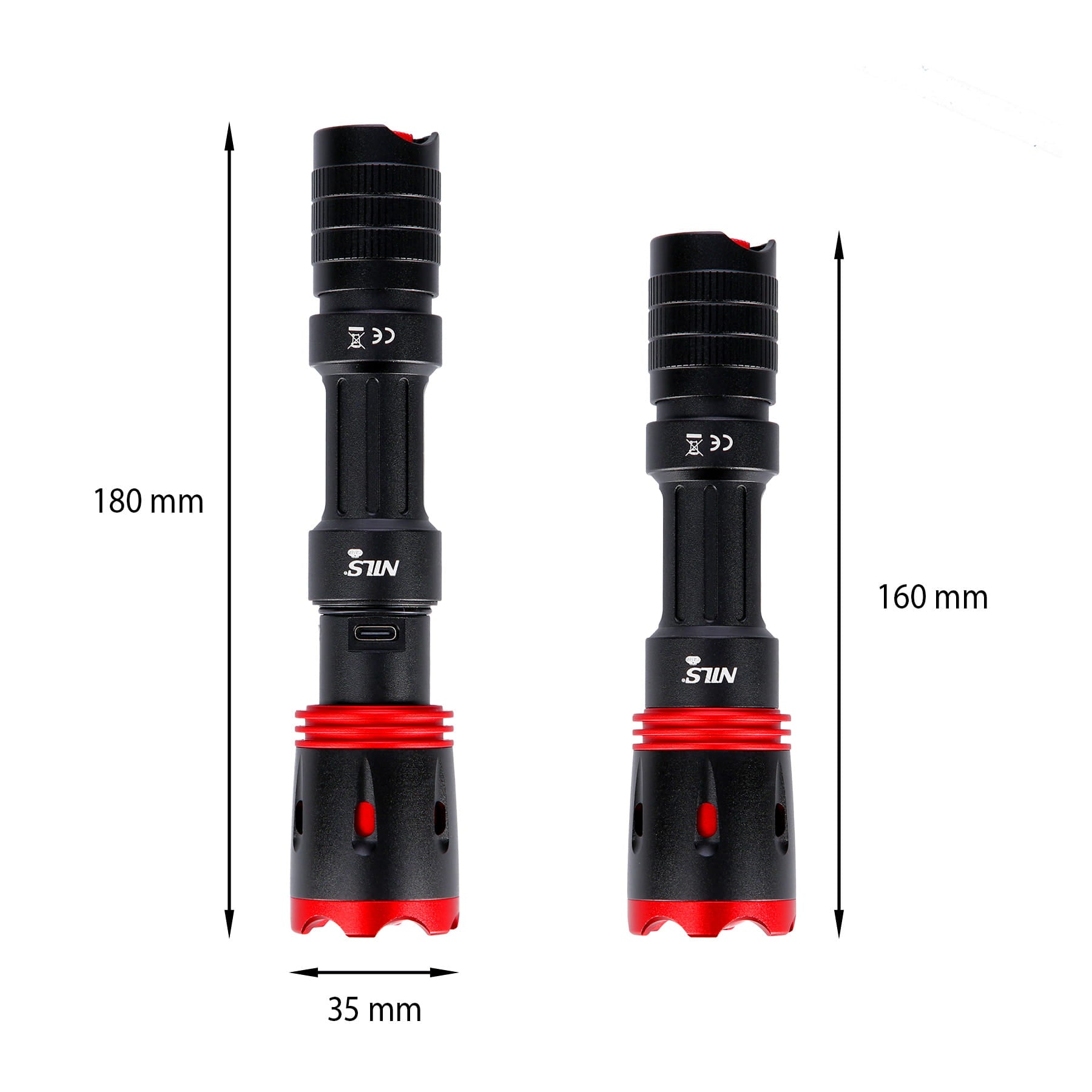 LATARKA LED 1000 LM NILS CAMP NC0004