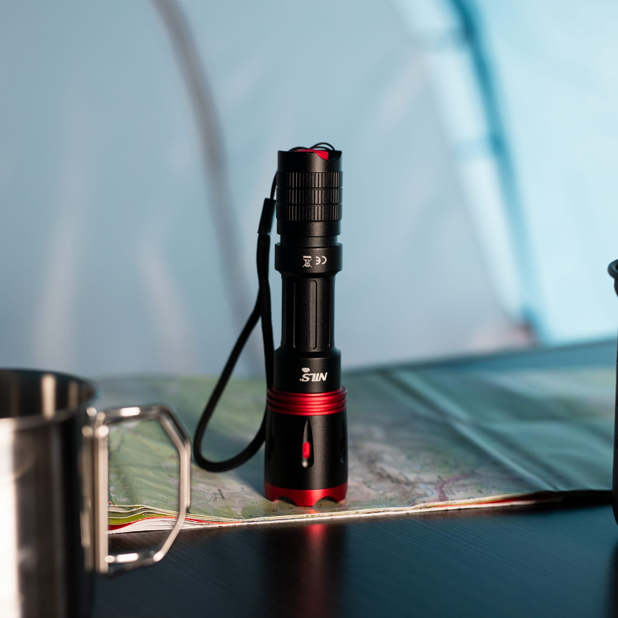 LATARKA LED 1000 LM NILS CAMP NC0004