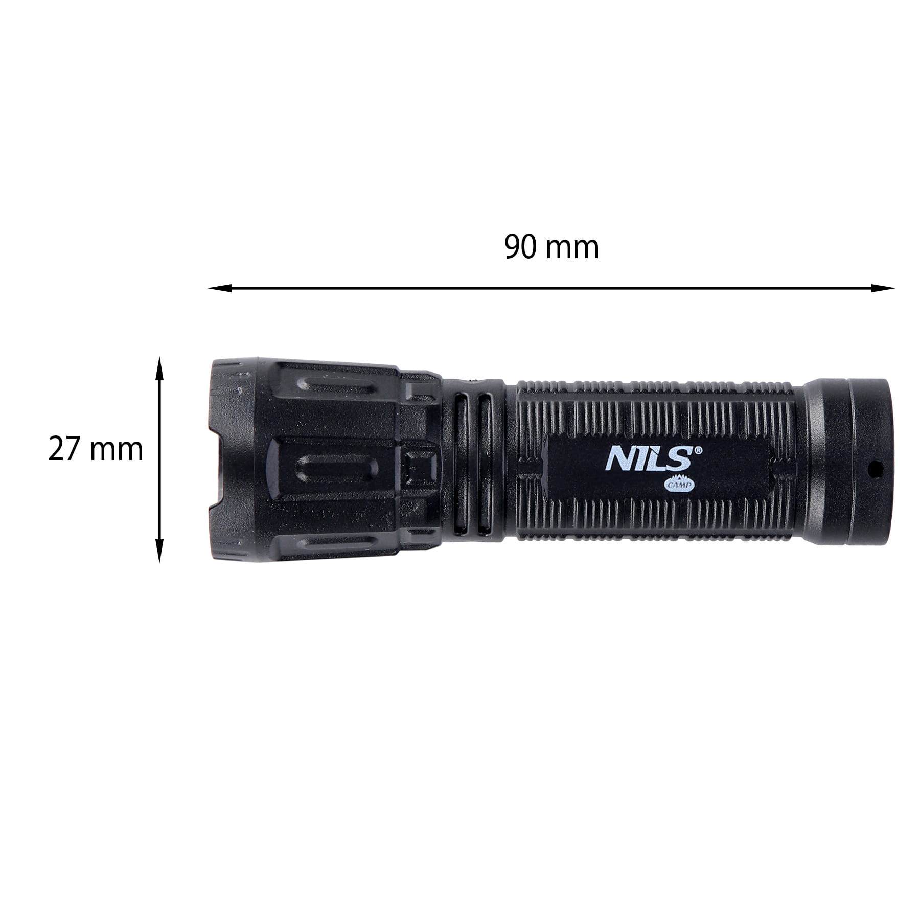LATARKA LED 180 LM NILS CAMP NC0002