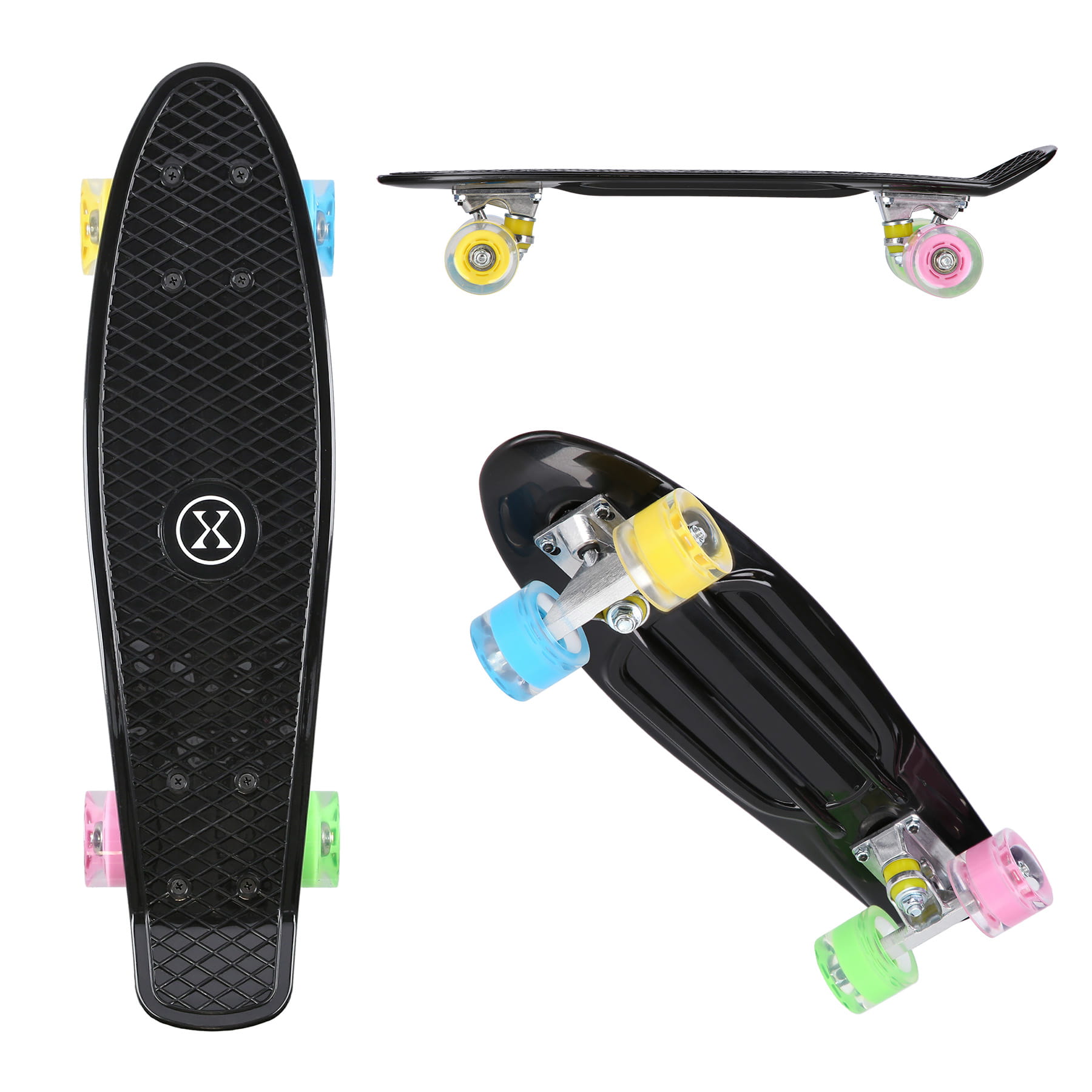 PENNYBOARD CLASSIC BLACK NILS EXTREME