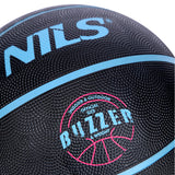 PIŁKA DO KOSZYKÓWKI CZARNA BUZZER 5 NILS NPK251