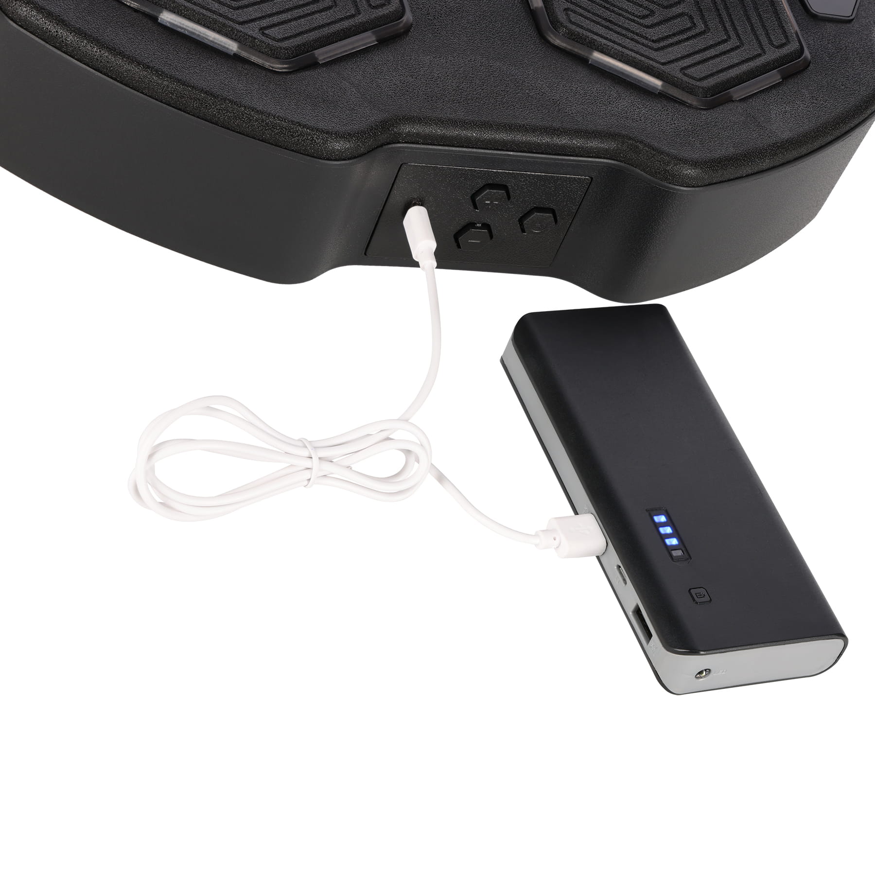 ELEKTRONICZNA TARCZA BOKSERSKA BLUETOOTH Z MUZYKĄ I RĘKAWICAMI HMS TB02