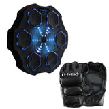 Elektroniczna Tarcza Bokserska HMS TB02 Bluetooth + Rękawice MMA OUTLET