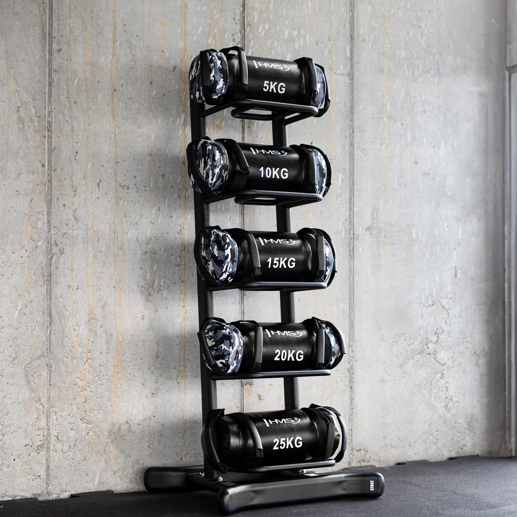 STOJAK NA WORKI TRENINGOWE POWER BAGS COMMERCIAL HMS STR42