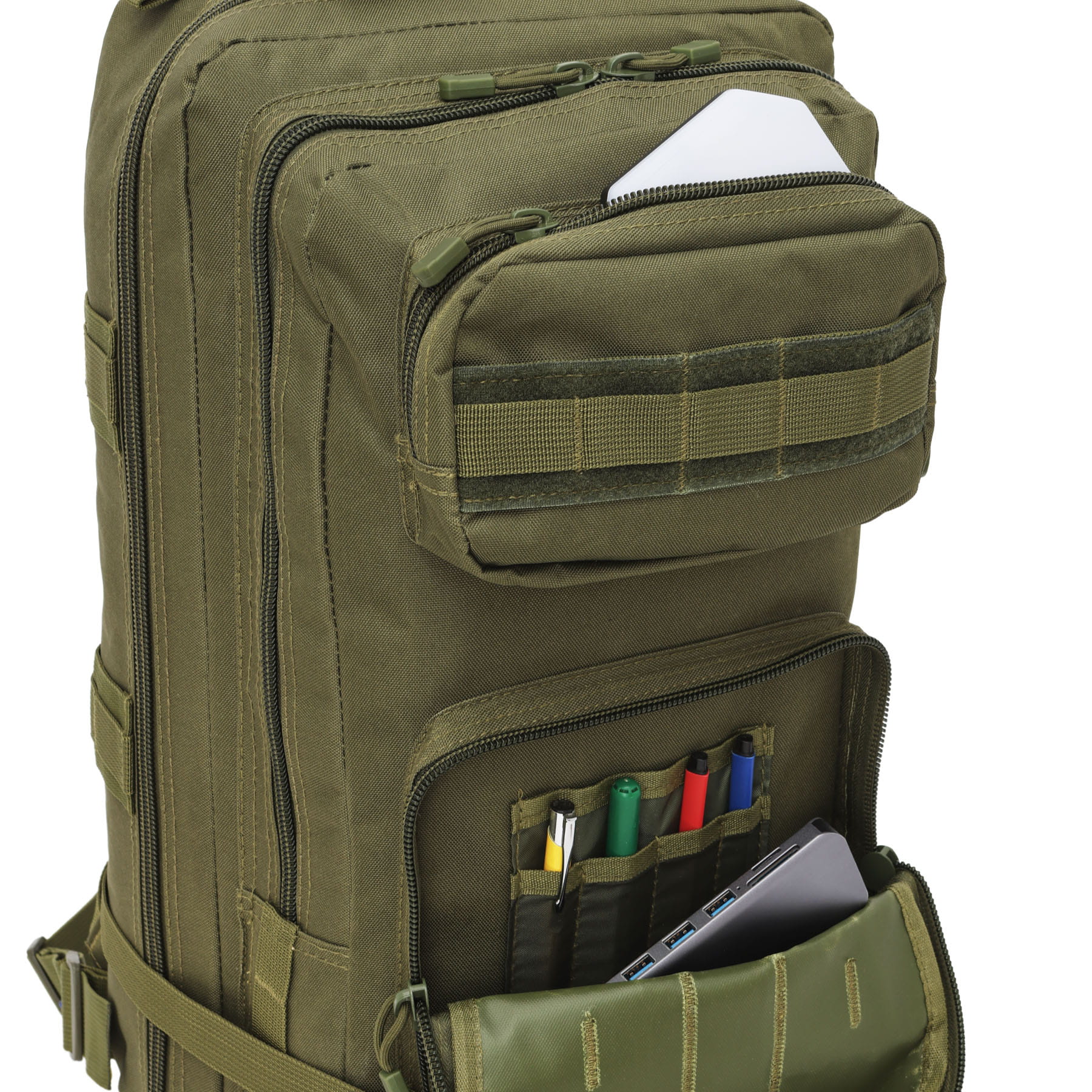 PLECAK TAKTYCZNY RANGER ZIELONY 45L NILS CAMP NC3902