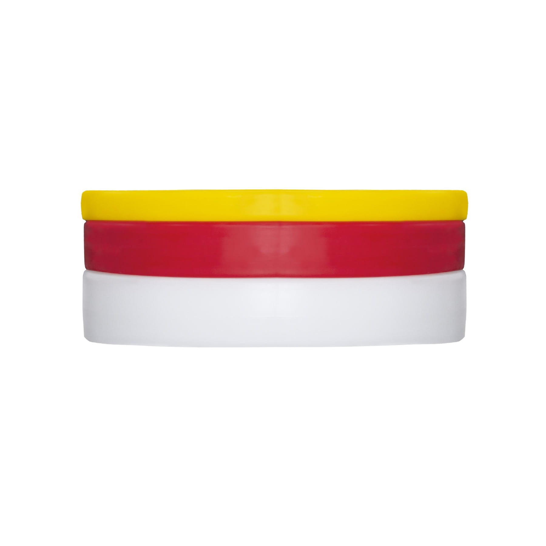 TPP ZESTAW TALERZY OLIMPIJSKICH TECHNICZNYCH PE 2 x 1.5 - 5 KG (18 KG) HMS