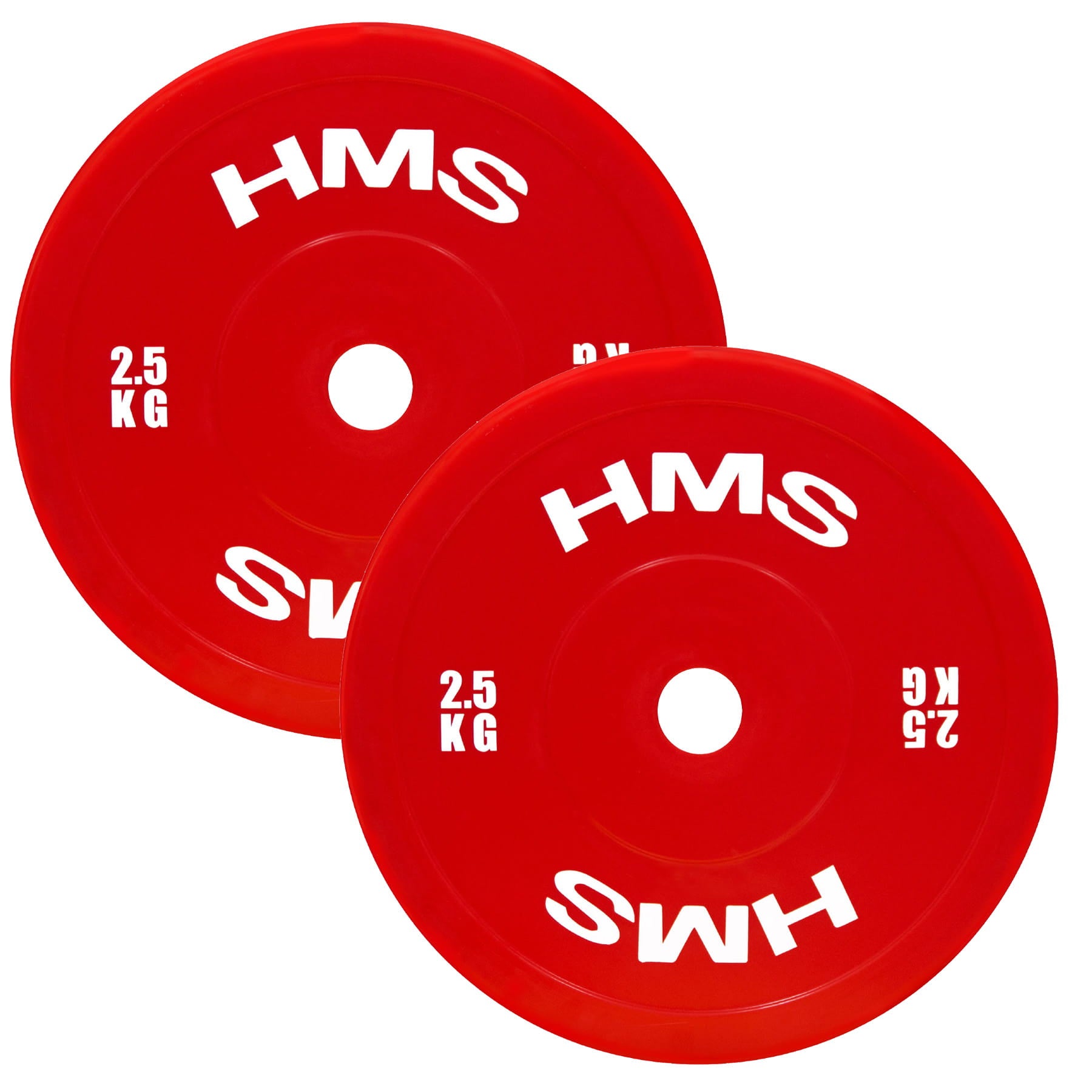 TPP ZESTAW TALERZY OLIMPIJSKICH TECHNICZNYCH PE 2 x 1.5 - 5 KG (18 KG) HMS