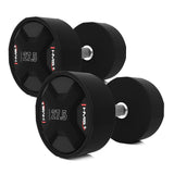 HPC SET ZESTAW HANTLI POLIURETANOWYCH  2 x 27.5 - 37.5 KG CPU - 325 KG