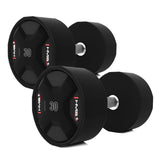 HPC SET ZESTAW HANTLI POLIURETANOWYCH  2 x 27.5 - 37.5 KG CPU - 325 KG