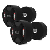 HPC SET ZESTAW HANTLI POLIURETANOWYCH  2 x 27.5 - 37.5 KG CPU - 325 KG