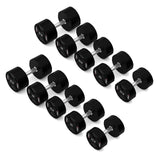 HPC SET ZESTAW HANTLI POLIURETANOWYCH  2 x 27.5 - 37.5 KG CPU - 325 KG