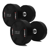 HPC SET ZESTAW HANTLI POLIURETANOWYCH  2 x 2.5 - 25 KG CPU - 275 KG HMS