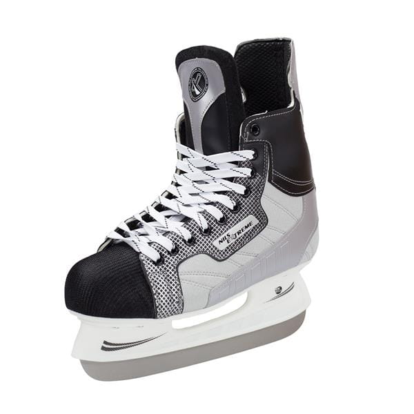 NH8552 S BLACK/GREY ROZM. 45 ŁYŻWY HOKEJOWE NILS EXTREME