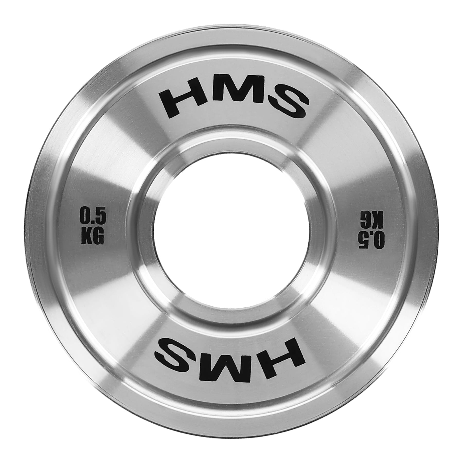 TALERZ OLIMPIJSKI STALOWY KALIBROWANY 0.5 KG  TOS05 HMS