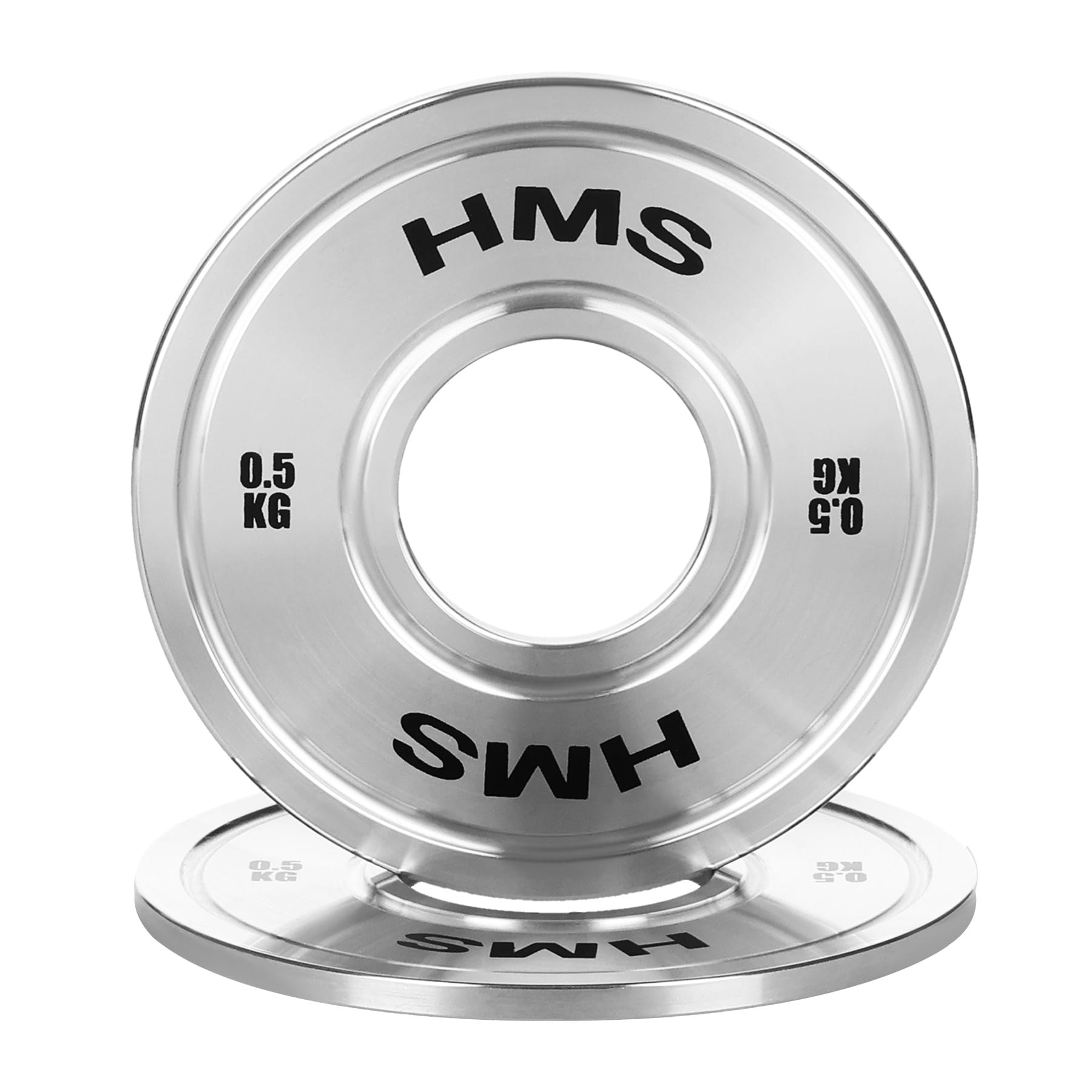 TALERZ OLIMPIJSKI STALOWY KALIBROWANY 0.5 KG  TOS05 HMS