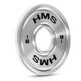 TALERZ OLIMPIJSKI STALOWY KALIBROWANY 1 KG TOS10 HMS