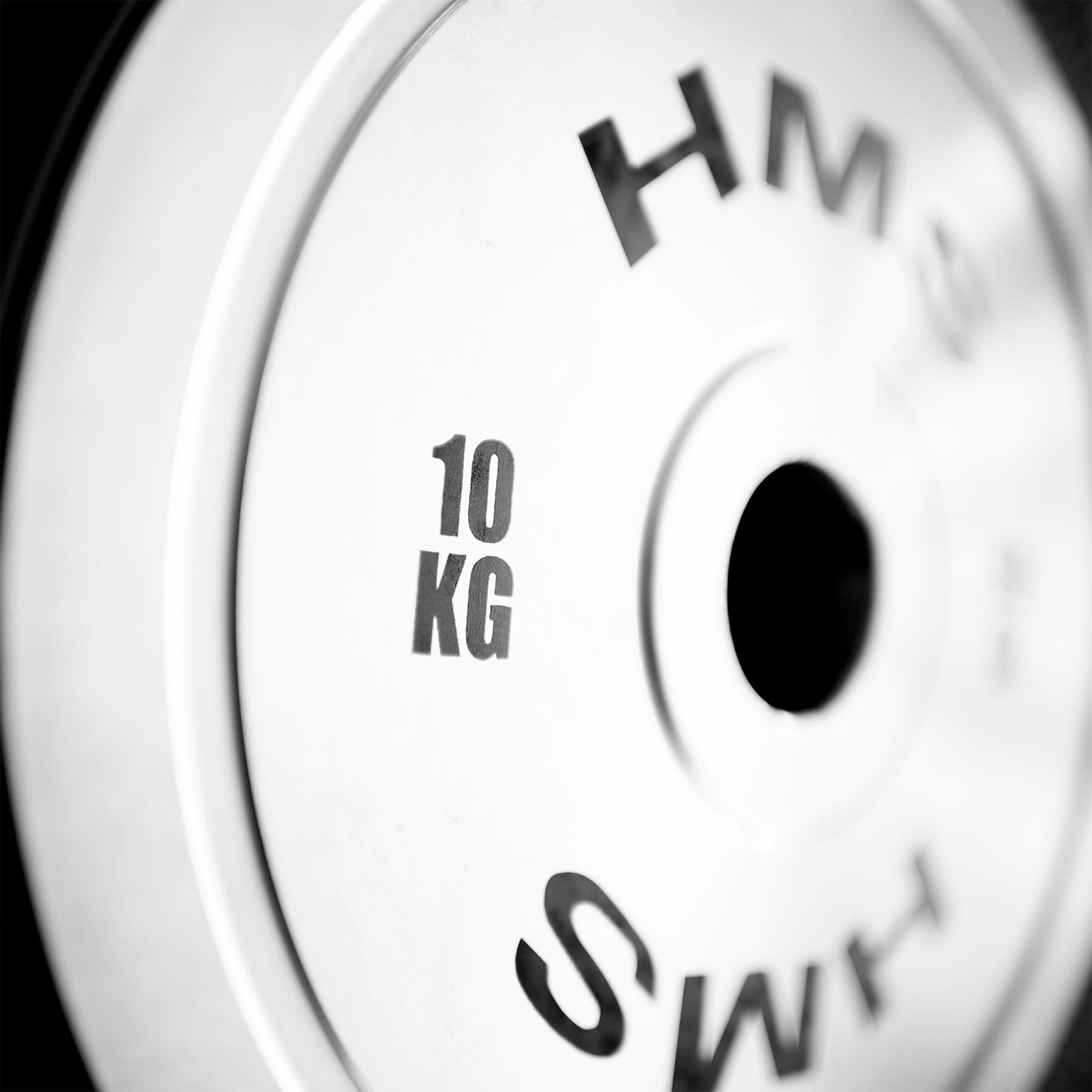 TALERZ OLIMPIJSKI STALOWY KALIBROWANY 10 KG TOS100 HMS