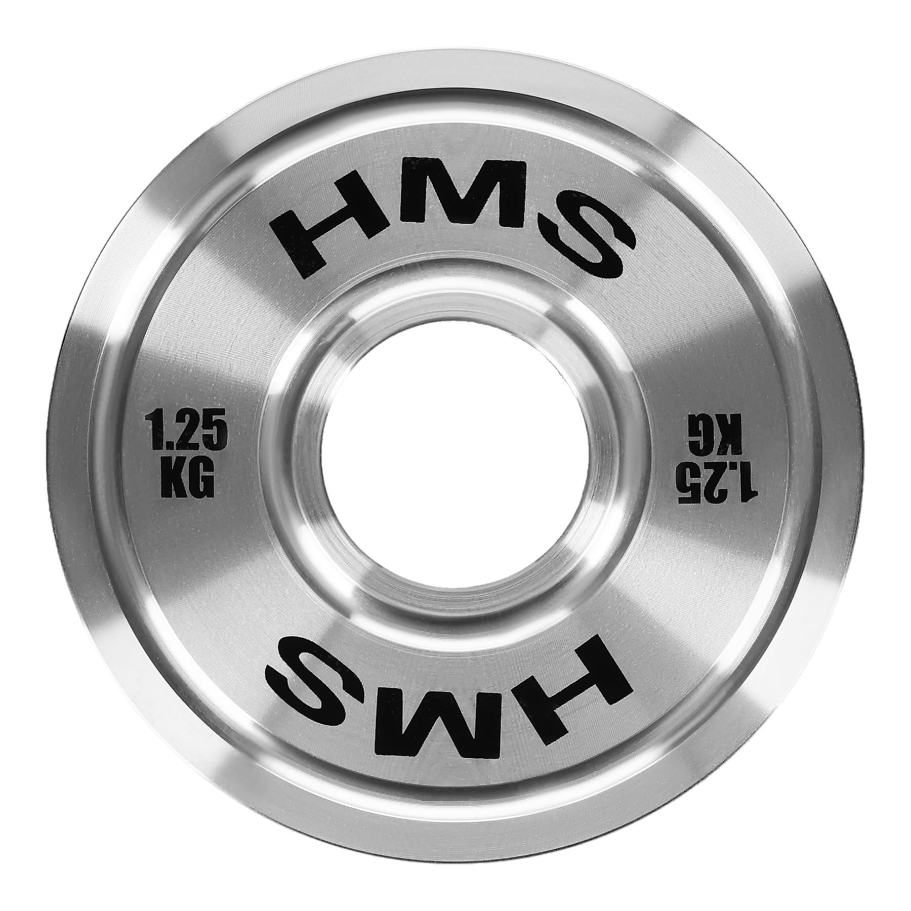 TALERZ OLIMPIJSKI STALOWY KALIBROWANY 1.25 KG TOS12  HMS