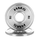 TALERZ OLIMPIJSKI STALOWY KALIBROWANY 1.5 KG TOS15  HMS