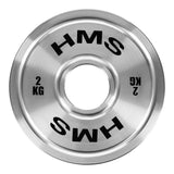TALERZ OLIMPIJSKI STALOWY KALIBROWANY 2.0 KG TOS20 HMS