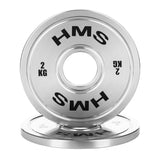 TALERZ OLIMPIJSKI STALOWY KALIBROWANY 2.0 KG TOS20 HMS