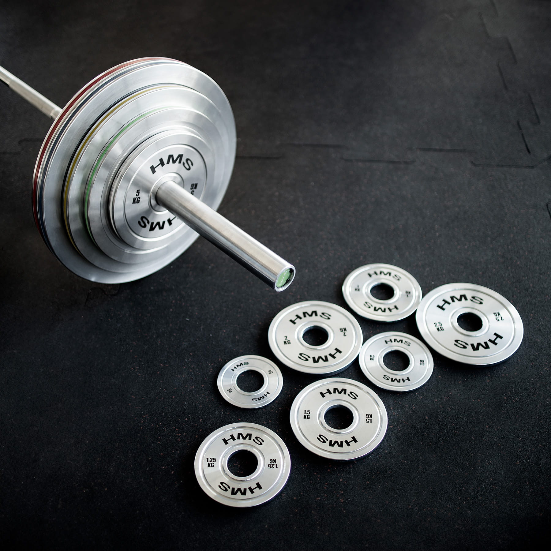 TALERZ OLIMPIJSKI STALOWY KALIBROWANY 2.5 KG TOS25 HMS
