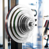 TALERZ OLIMPIJSKI STALOWY KALIBROWANY 2.5 KG TOS25 HMS