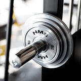 ZESTAW TALERZY OLIMPIJSKICH STALOWYCH KALIBROWANYCH TOS 2 x 1.5 - 5.0 KG (22 KG) HMS