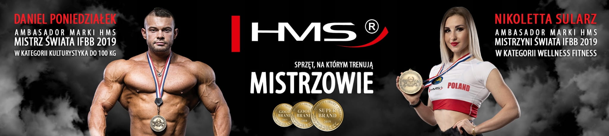 GRYF OLIMPIJSKI 16KG 183CM HMS GO320 OUTLET