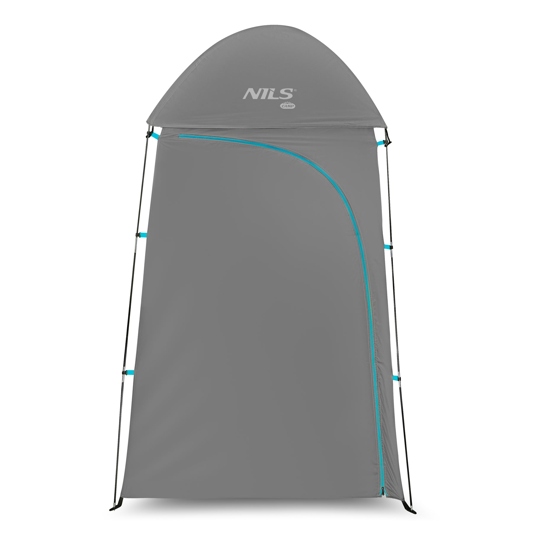 PRZEBIERALNIA TURYSTYCZNA XL SZARA NILS CAMP NC3025