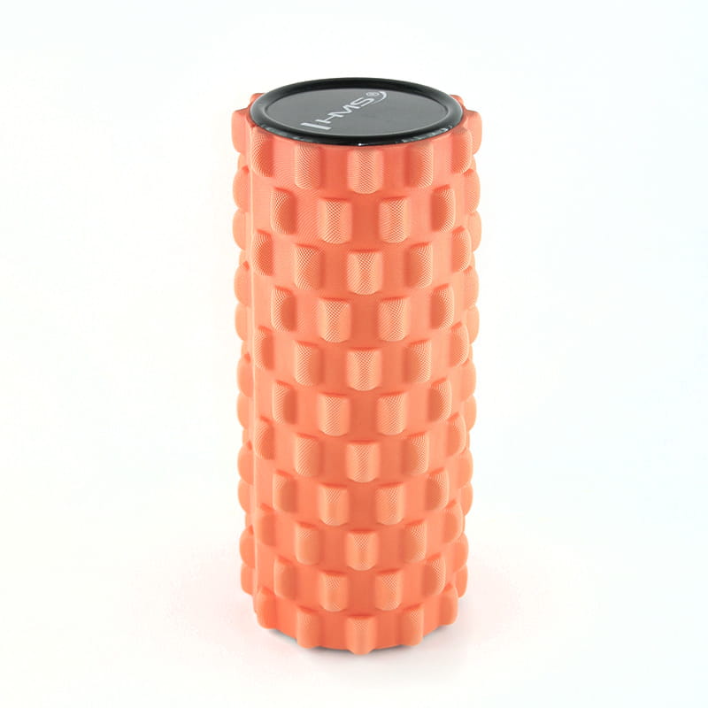 FS101 ORANGE 33CM WAŁEK FITNESS/ROLLER HMS