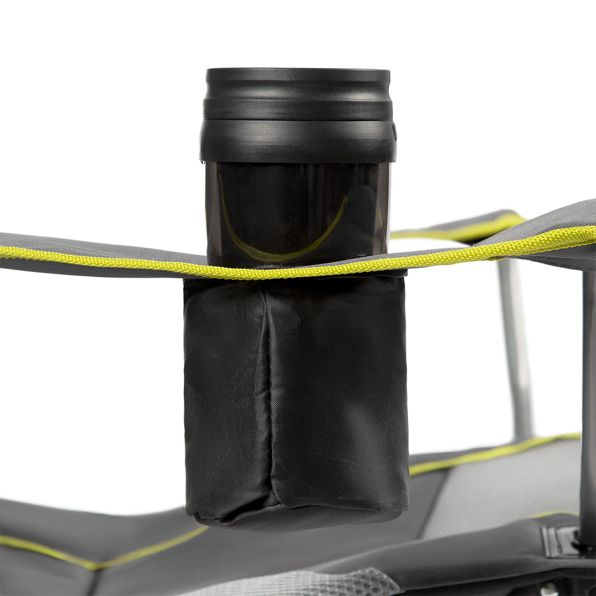 KRZESŁO TURYSTYCZNE NILS CAMP NC3080 SZARY