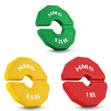 ZESTAW TALERZY TYPU NAKŁADKA TSN  2 x 0.25 - 1 KG (3.5 KG) HMS