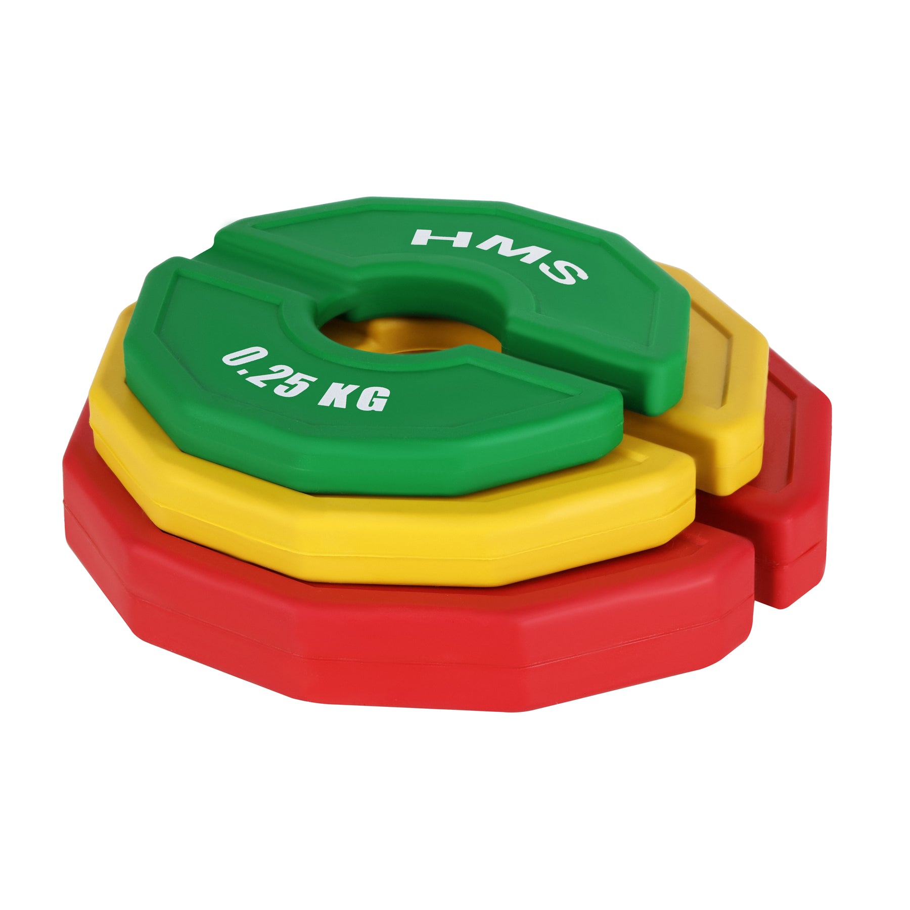 ZESTAW TALERZY TYPU NAKŁADKA TSN  2 x 0.25 - 1 KG (3.5 KG) HMS